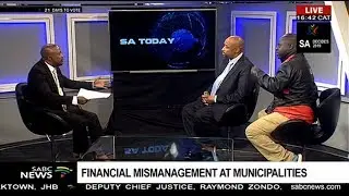 DISCUSSION: Financial mismanagement in municipalities
