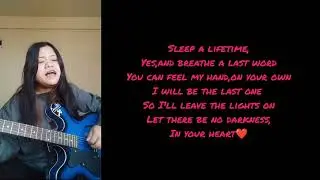 monsters- @JamesBlunt (cover song) by @melodioussama @Wtongi acoustic guitar cover.