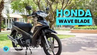 Rent A Bike Vietnam - Honda Wave Blade