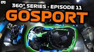 Teamsport Gosport in 360&deg; VR | 360&deg; Karting Series (episode 11)