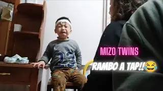 Rambo a tap 😂 Ani deuh tawp | Family Vlog