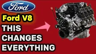 Двигатель Ford V8 2026 года — это не просто очередное обновление, это заявление.