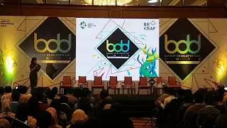 BEKRAF Developer Day Surabaya 2018
