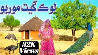Marwadi Song Thari Lok Geet Bhajan Songs  Moriyo by Rano Bhagat  #tharigeet