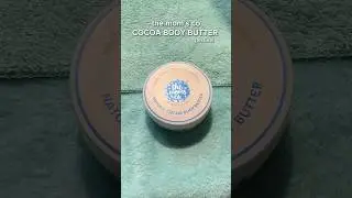 The Mom&rsquo;s Co - Natural Cocoa Body Butter | Texture