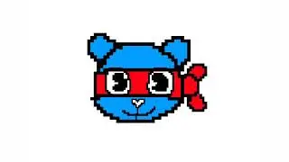 Pixel art De Splendid  | Primer pixel art