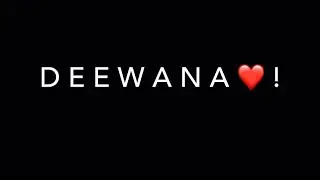 🤩 Man Mera X Shape Of You Black Screen Status |❤️ iMovie Black Screen Status |🤩 Something Musical