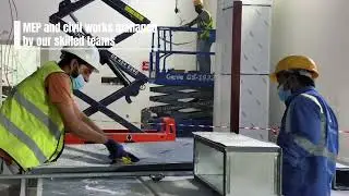 Interior Fit-out Works for Kerno