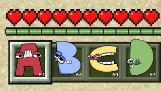 Minecraft PE : FORBIDDEN ALPHABET LORE MOD in Minecraft Pocket Edition