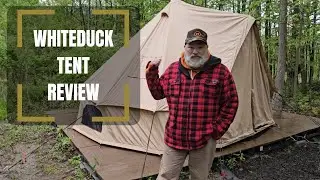 WhiteDuck Canvas Tent Review | Real-World Test in the Rain!