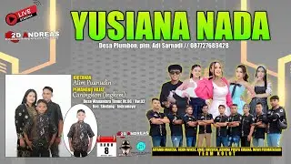 LIVE SIANG PART 1 ORGAN DANGDUT YUSIANA NADA - DS. WANANTARA TIMUR - SINDANG II 8 OKTOBER 2025