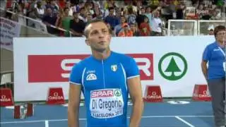 Campionati atletica leggera Barcellona 2010 - 100m Maschili - Christophe Lemaitre Winner 10.11