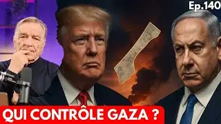 Trump vs Netanyahou : qui fa&ccedil;onne l&rsquo;avenir de Gaza ? | Ep.140