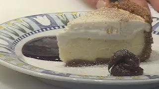 Vanilla Cheesecake a la Dennis & Gail