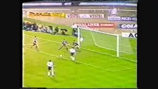 Gary scores a hattrick for England vs Turkey 14/10/87
