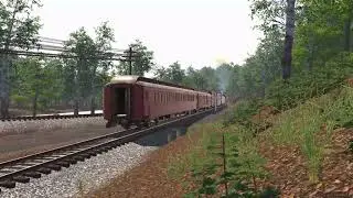 Railroader &mdash; Mixed Train Runby 3