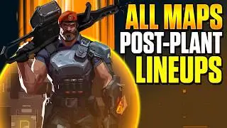 **NEW** BRIMSTONE POST-PLANT MOLLY LINEUPS for ALL MAPS