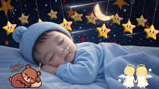 Baby Sleeps Instantly with Brahms | Piano Lullaby for Smart Babies 💤🧠🎶