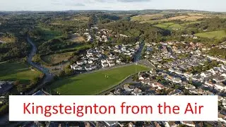 Kingsteignton from the Air