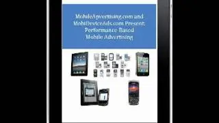 Performance Based Mobile Advertising