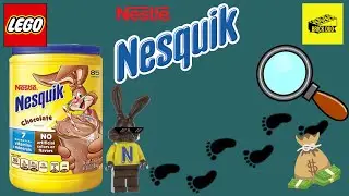Кролик LEGO Nesquik &mdash; дорогой, и вот почему!