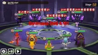 Summoners War - ToA 58 Hard Tesarion Team
