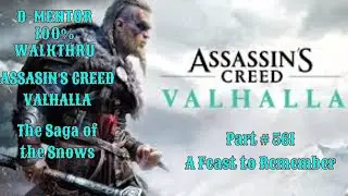 Assassin's Creed Valhalla 100% Walkthrough A Feast to Remember