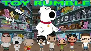 Animation Throwdown - Toy 2022 - RUMBLE!!! Day 2 / Round 2 - German Raiders