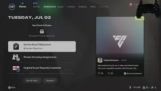 How to Manage Academy in Manager Career Mode in EA Sports FC 25 | Step-by-Step Guide
