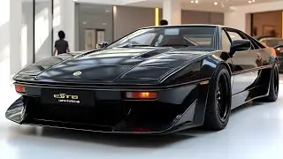 Lotus Esprit Turbo V8 2026 года &mdash; возрождение суперкара, которого никто не ожидал!
