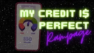 MY CREDIT IS PERFECT (SELF HYPNOSIS RAMPAGE)