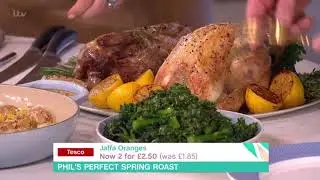 Phil Vickery's Spring Roast Extras - Part 2 | This Morning