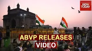 ABVP Releases Video Of JNU Campus Moments Before Violence, Claims JNUSU Prez Seen In Video
