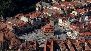 Brasov 2020 empty streets