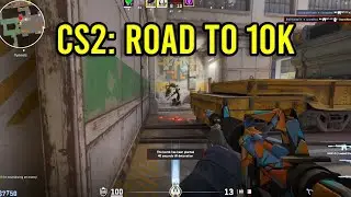 CS2 Road to 10K | Premier Grind Begins! (Ep. 1)