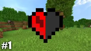 Beating Minecraft on Half a Heart #1 (VOD)