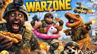 Call of Duty warzone is kinda tuff!!
