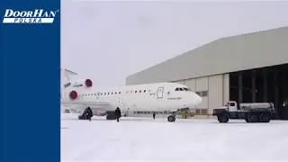 DOORHAN Poland: Hangar sliding doors