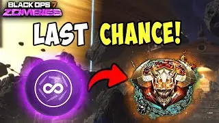 OSTATNIA SZANSA Błąd z nielimitowanym XP &ndash; przed łatką! (BO7 Zombies)