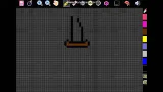 Pixel art! Knife