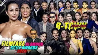 B-Town Uncut: Filmfare Glamour & Style Awards 2025 &ndash; Rekha, Tamannaah Bhatia, Vijay, Ishaan  & More