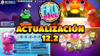 NUEVA ACTUALIZACI&Oacute;N 12.2 MITOS Y LEYENDAS DE FALL GUYS!!! | Rankeds, Nuevos Cambios y m&aacute;s!!