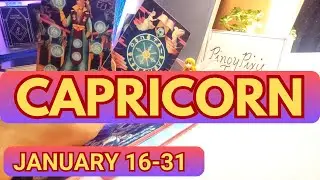 Capricorn - OMGEE! SWERTE SA PERA 🙏🏻 - Mid-January 2026 Tagalog Tarot Reading