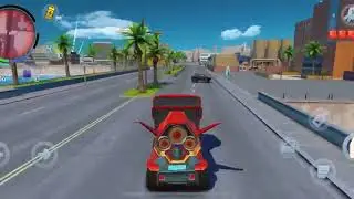 5 star escape with Hurtl Lvl. 2, Gangstar vegas