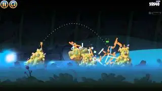 Angry Birds Star Wars Hoth (3-30) 3 Stars - Walkthrough