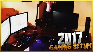 Official Gaming/Streaming Setup 2017 (Hydro's Gaming Setup Tour)
