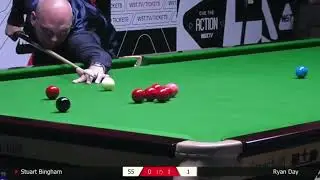 Bingham 102 Break VS Day | Century Break | British Open Qualification