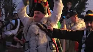 Magia Crăciunului a cuprins din nou Parcul Primăriei din Târnăveni 