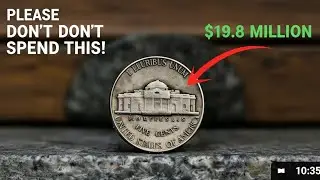 Rare Jefferson Nickel 5&cent; Coins That Could Be Worth Money