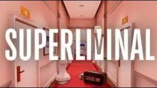 Playing SUPERLIMINAL on PC for the first time !! Multiplayer !!